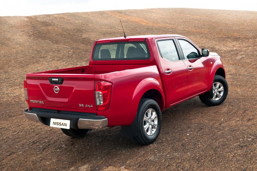  Nissan Frontier SE Double Cab (D23) 2017 года  (BR) (фото 15 из 22)